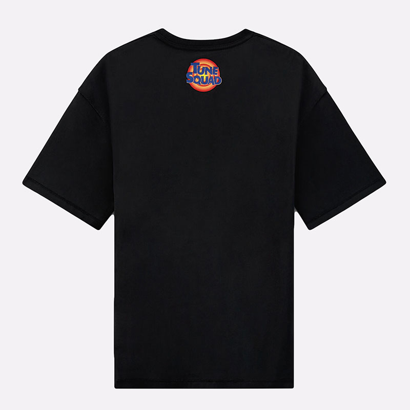 мужская черная футболка Converse x Space Jam: A New Legacy Court Ready Tee 10023071001 - цена, описание, фото 3